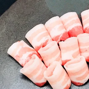 台灣去皮豬五花