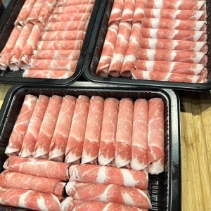 台灣本地梅花豬肉