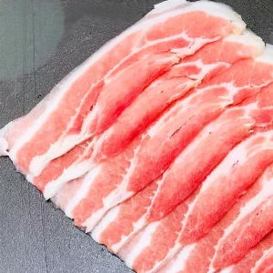 台灣桐德二世黑蜜豬五花
