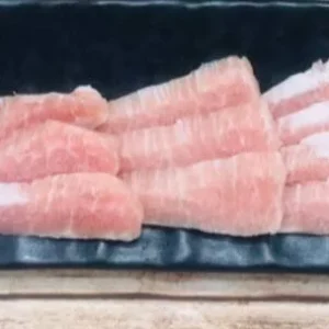 手切松阪豬肉片
