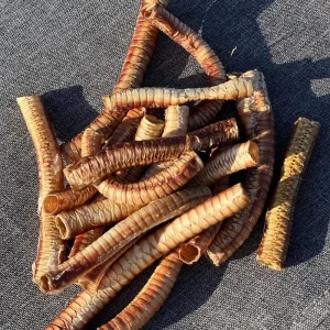 手工現烘鴨氣管