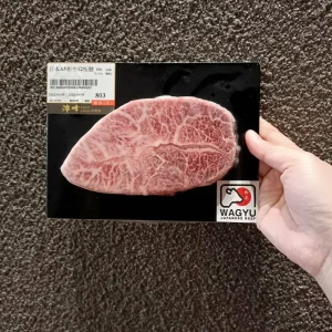 日本A5和牛 - 板腱