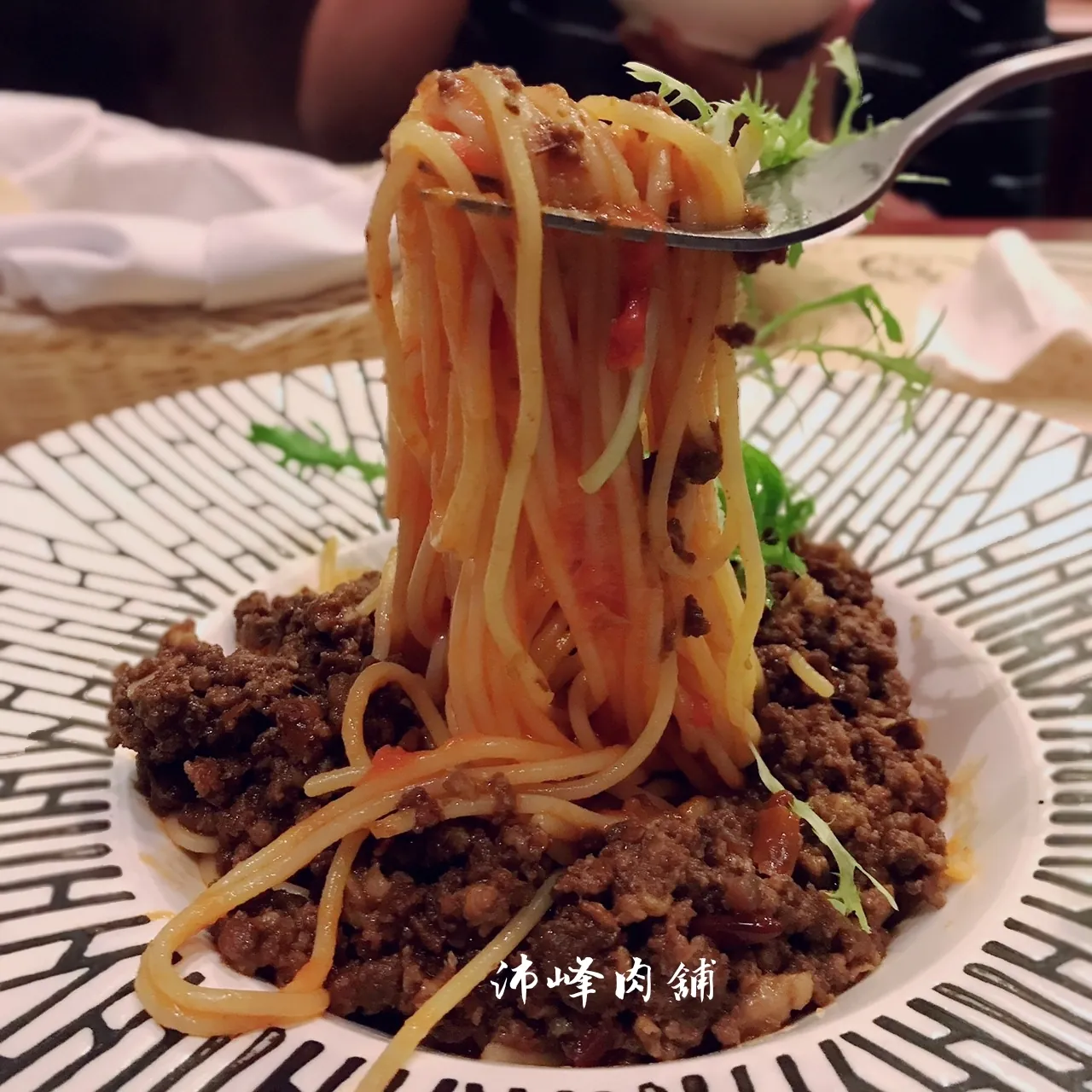 純牛絞肉 3