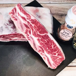 美國安格斯帶骨牛小排