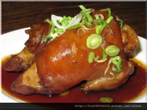 腳蹄(純皮帶點筋)