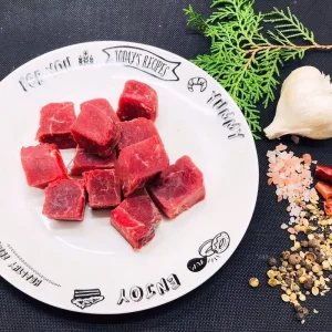 菲力骰子牛排