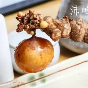 台灣土雞燈籠