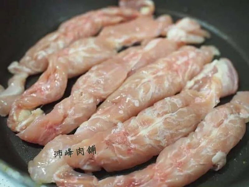 台灣土雞頸肉 (雞松阪)