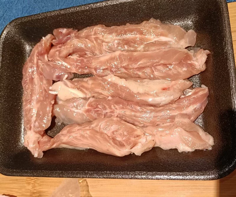 台灣土雞頸肉 (雞松阪):圖片 2
