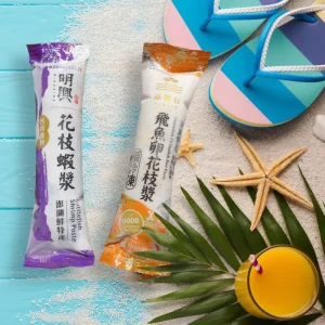 澎湖飛魚卵花枝漿