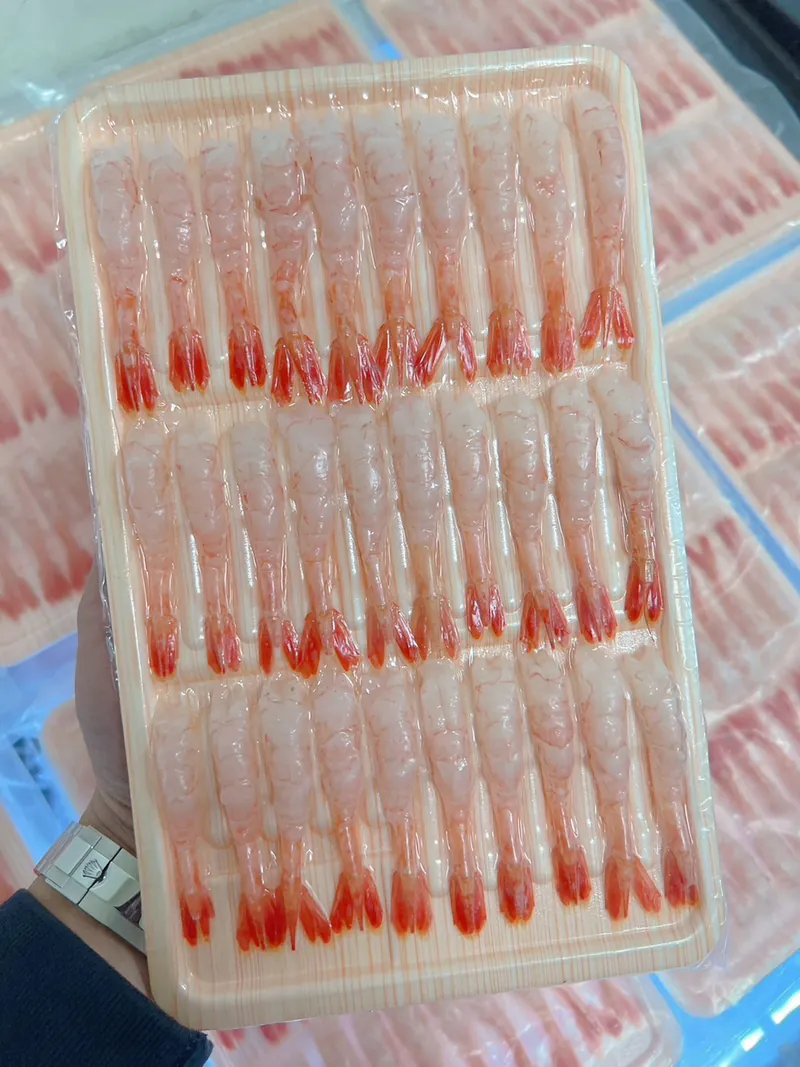 生食級甜蝦