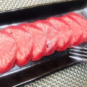 純手工修清牛舌