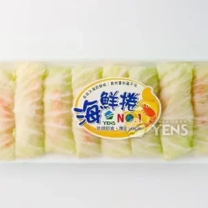 翡翠海鮮卷