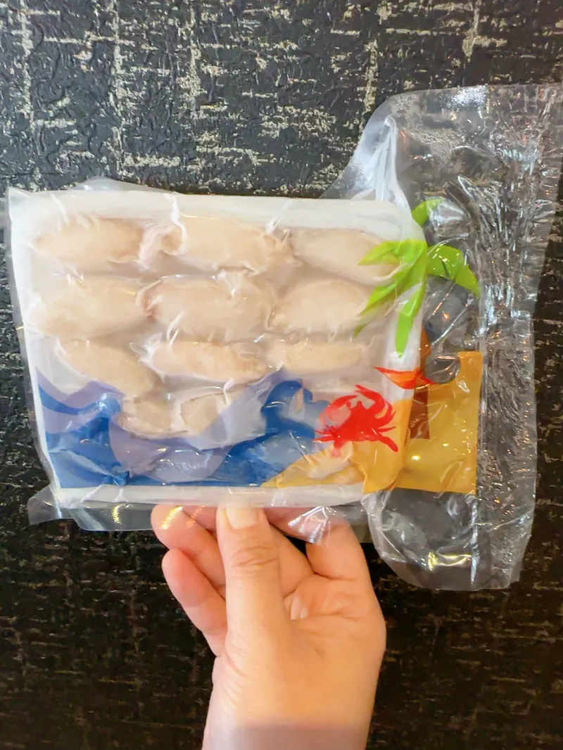 鮮凍蟹管肉(中管)